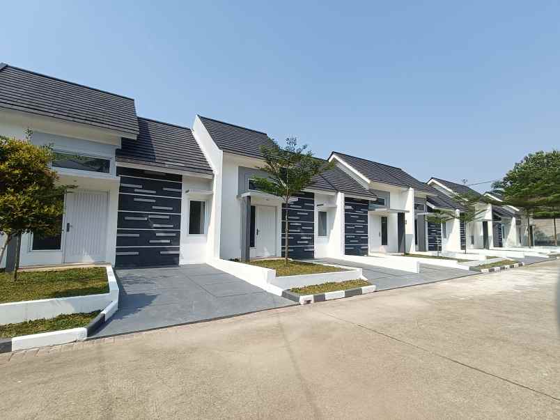 green taha residence rumah siap huni dp 0 di bogor