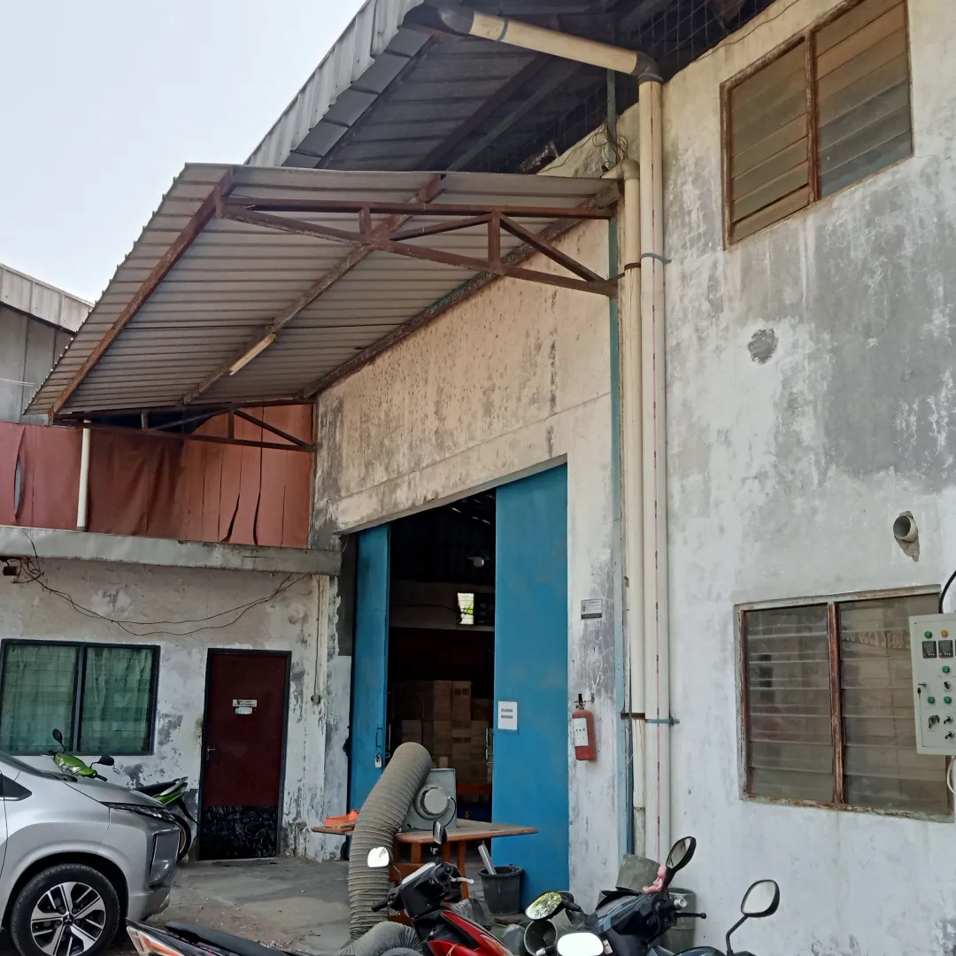 gudang 2650 m2 cileungsi bogor