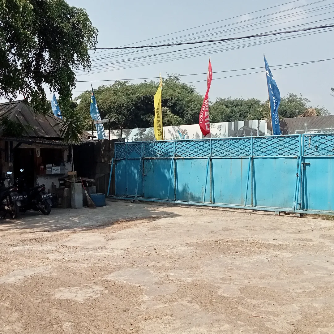 gudang 2650 m2 cileungsi bogor
