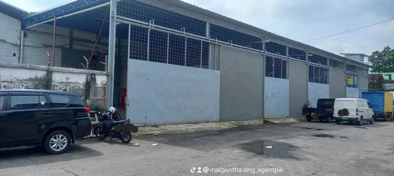 gudang daan mogot prima luas 600m