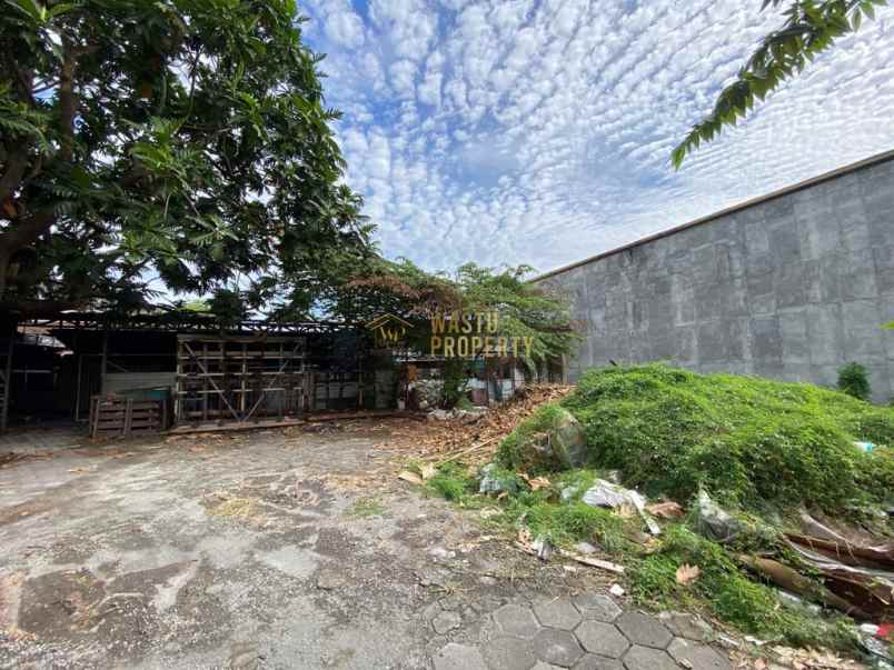 gudang luas lokasi strategis dekat malioboro