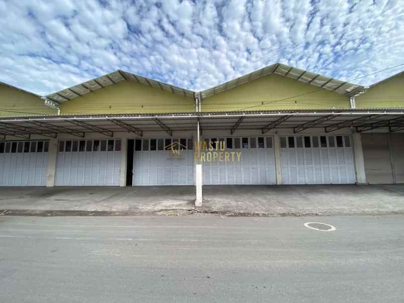 gudang luas lokasi strategis dekat malioboro