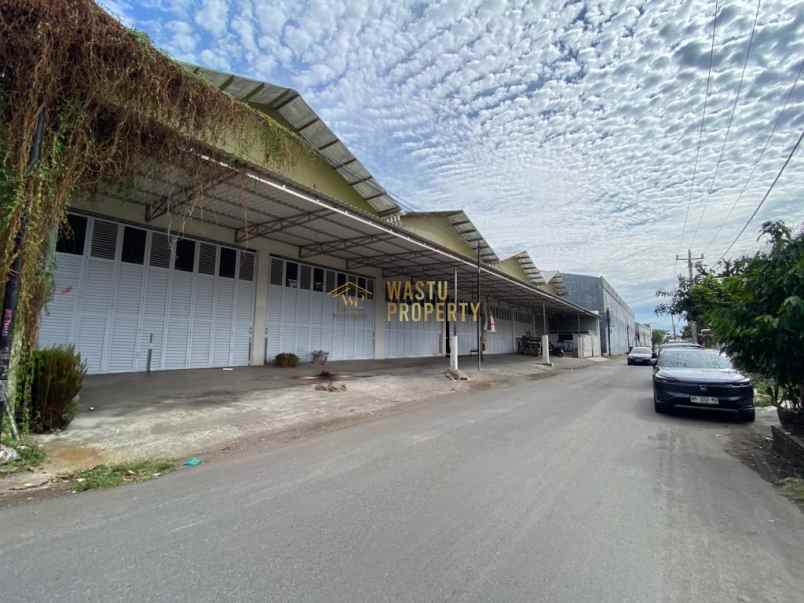 gudang luas lokasi strategis dekat malioboro