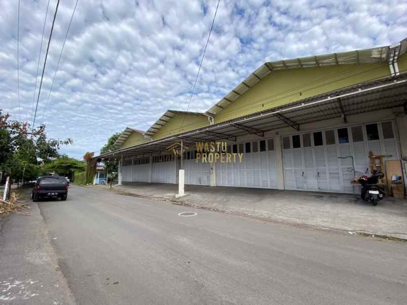 gudang luas lokasi strategis dekat malioboro