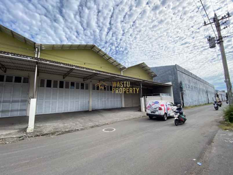 gudang luas lokasi strategis dekat malioboro