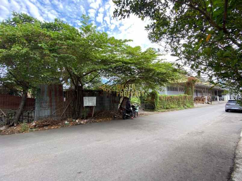 gudang luas lokasi strategis dekat malioboro