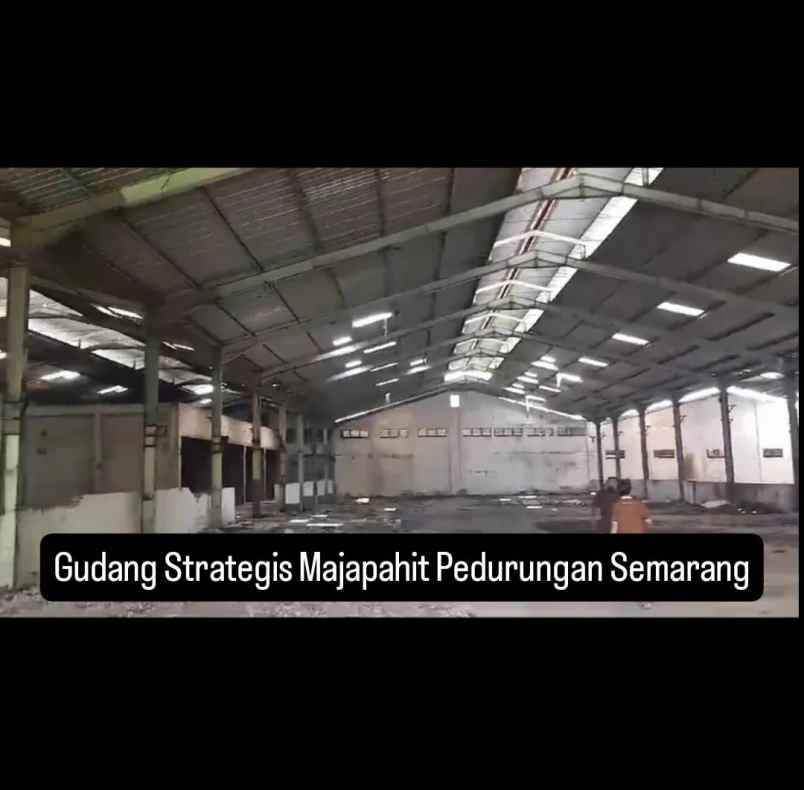 gudang strategis majapahit semarang