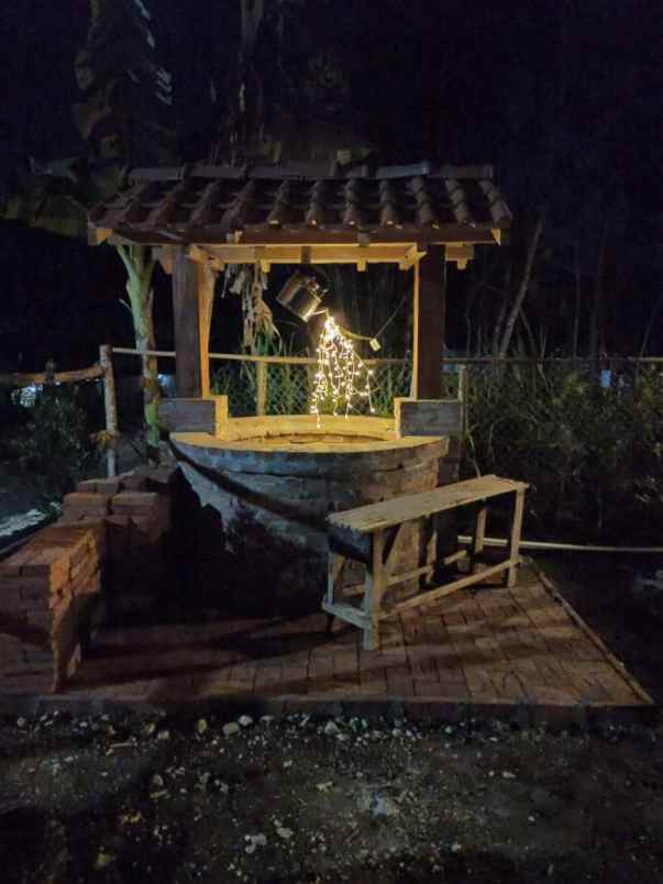 investasi murah villa joglo luas di gunung kidul