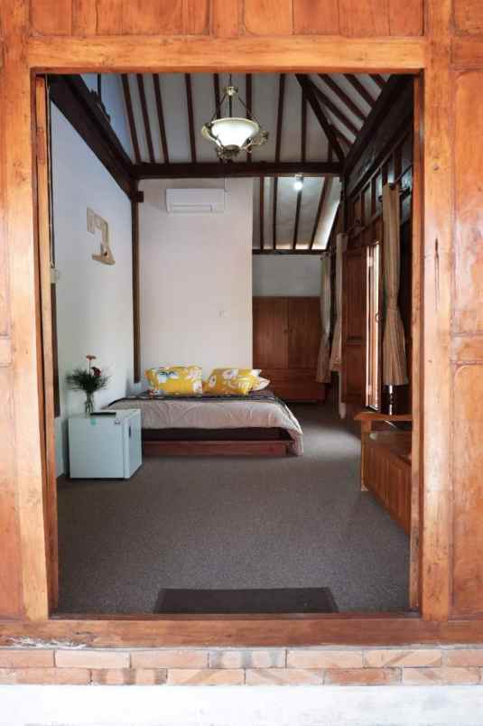 investasi murah villa joglo luas di gunung kidul