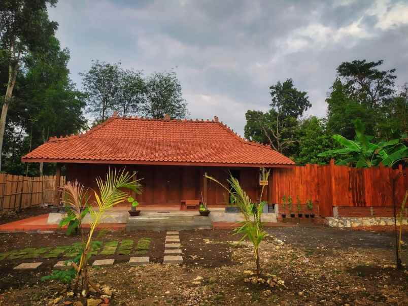 investasi murah villa joglo luas di gunung kidul