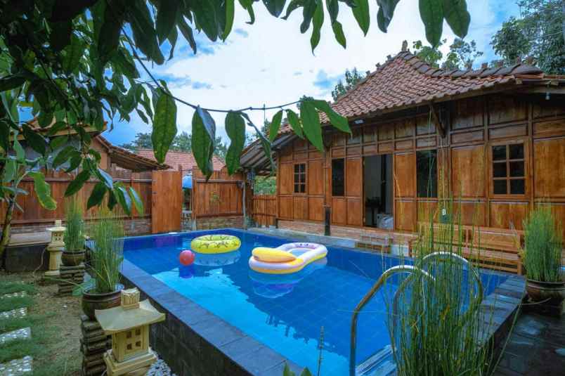 investasi murah villa joglo luas di gunung kidul