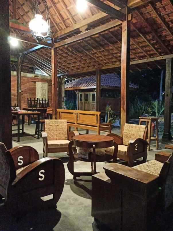 investasi murah villa joglo luas di gunung kidul