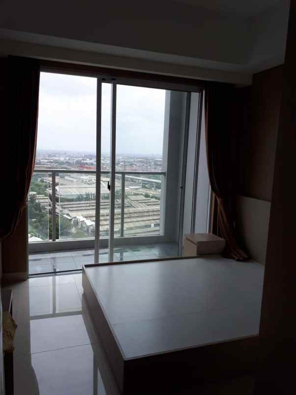 jual apartemen studio sedayu city kelapa gading