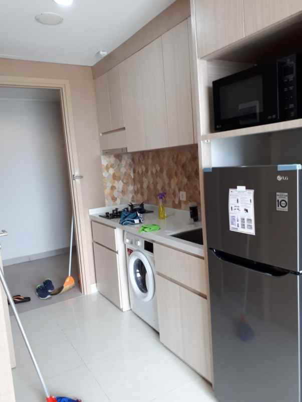jual apartemen studio sedayu city kelapa gading
