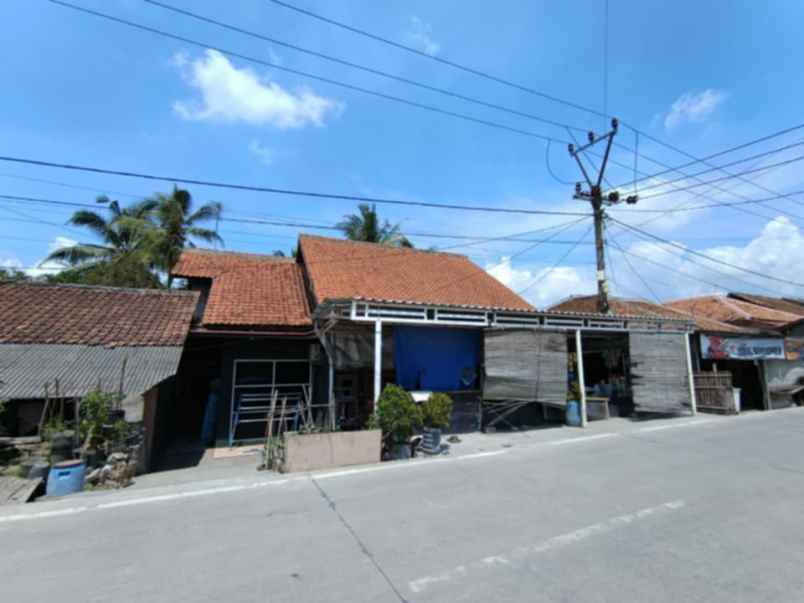 jual bangunan berikut tanah cilegon banten