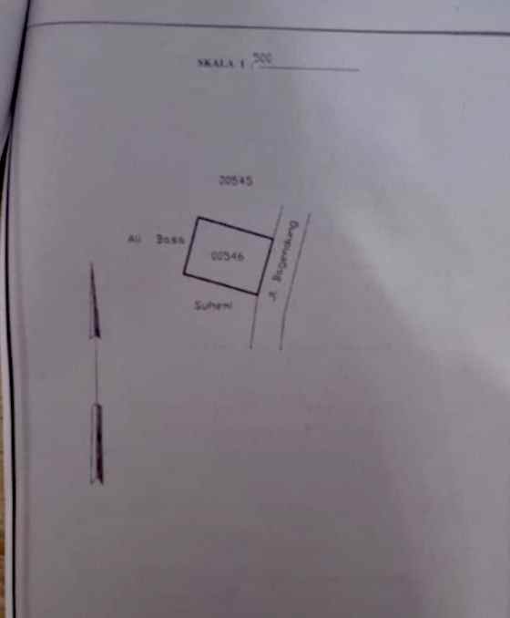 jual bangunan berikut tanah cilegon banten