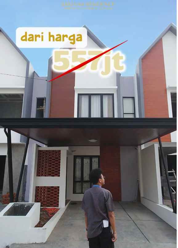 jual bu rumah 2 lantai lokasi super strategis cilegon