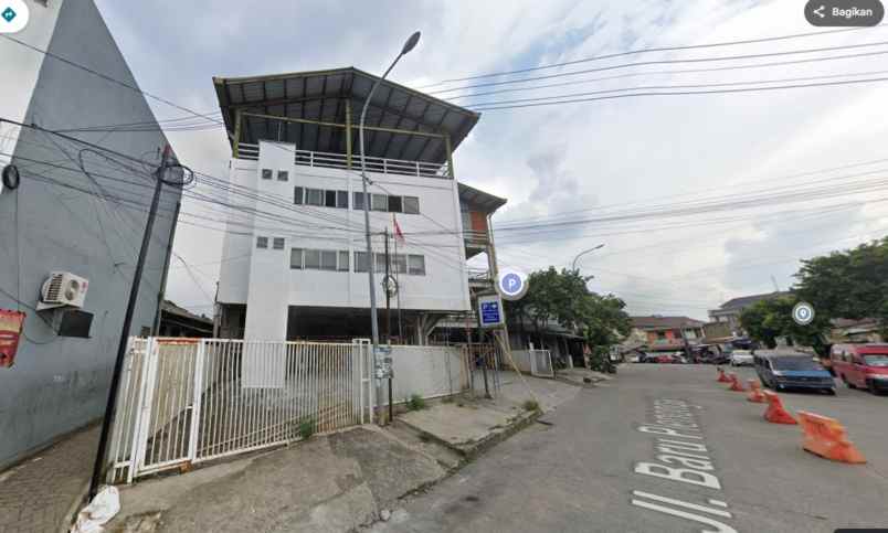 jual cepat gedung parkir luas 7000m2 cahaya bersaudara