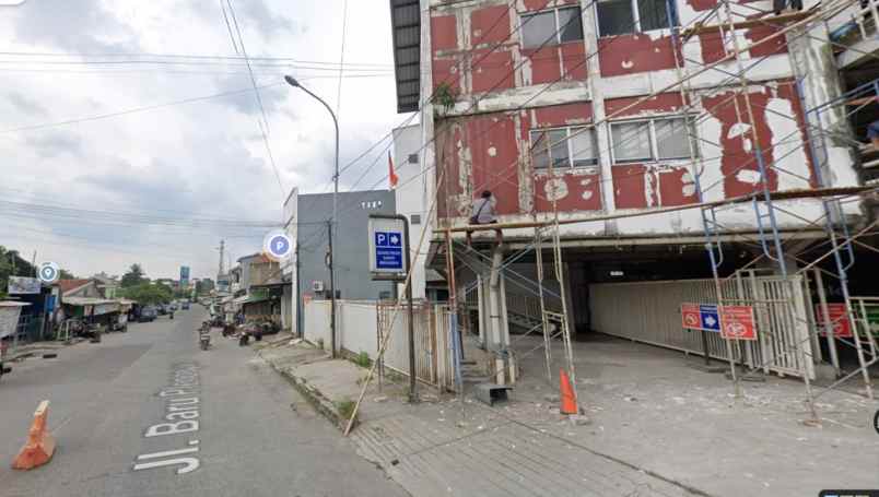 jual cepat gedung parkir luas 7000m2 cahaya bersaudara