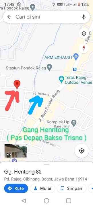 jual kontrakan 6 pintu