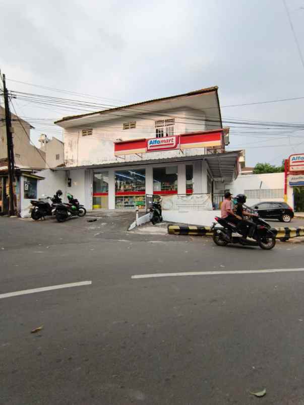 jual ruko alfamart pengadegan pancoran jakarta selatan