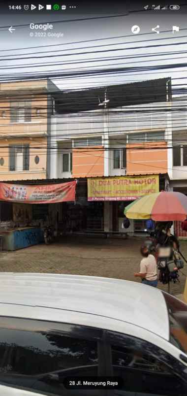 jual ruko di cinere depok