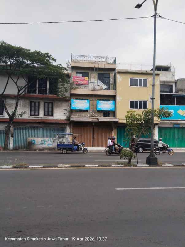 jual ruko komersial jalan raya kenjeran surabaya