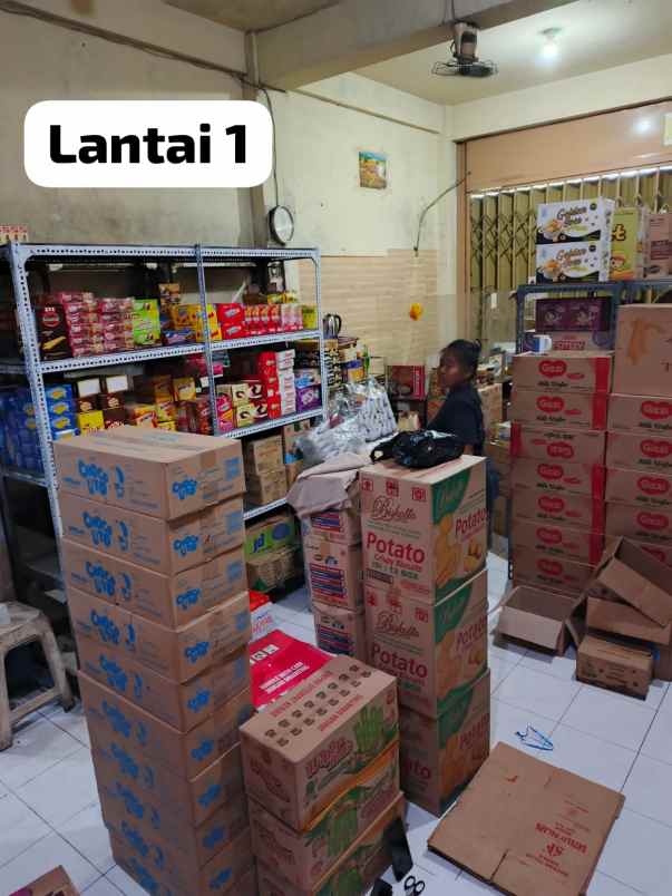 jual ruko komersial jalan raya kenjeran surabaya