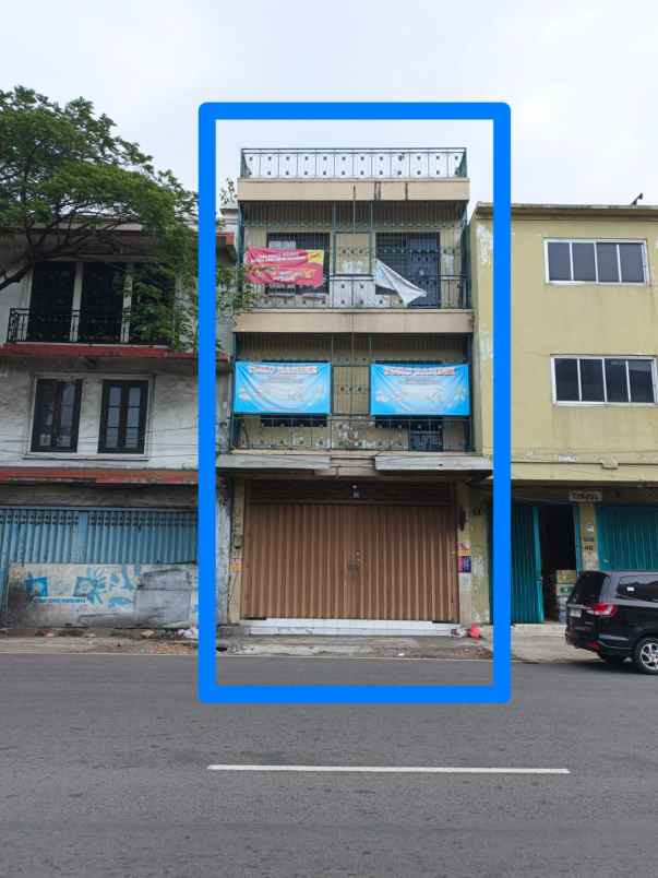 jual ruko komersial jalan raya kenjeran surabaya