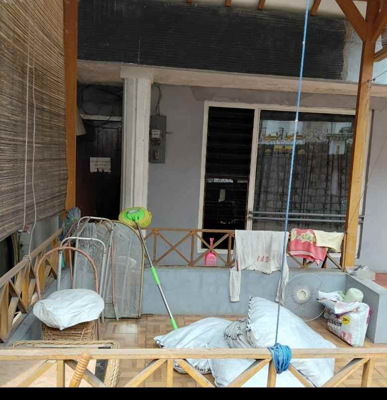 jual rumah di area kramat lontar paseban senen jakarta