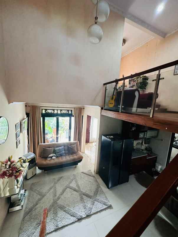 jual rumah full furnished cibubur indah jakarta timur