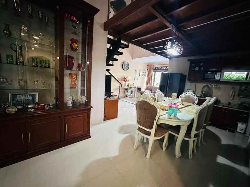 jual rumah full furnished cibubur indah jakarta timur