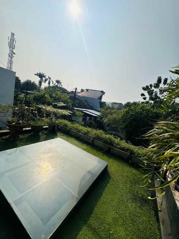 jual rumah full furnished cibubur indah jakarta timur