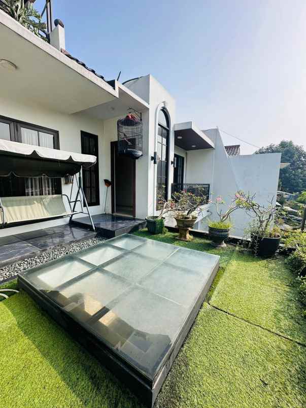 jual rumah full furnished cibubur indah jakarta timur