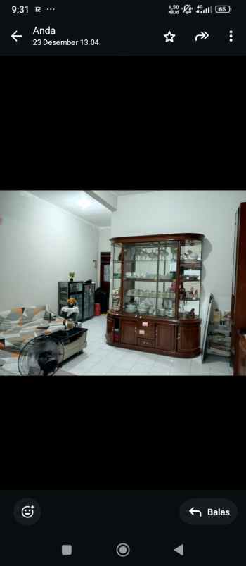 jual rumah ketintang surabaya