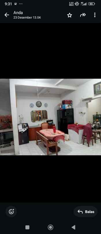 jual rumah ketintang surabaya
