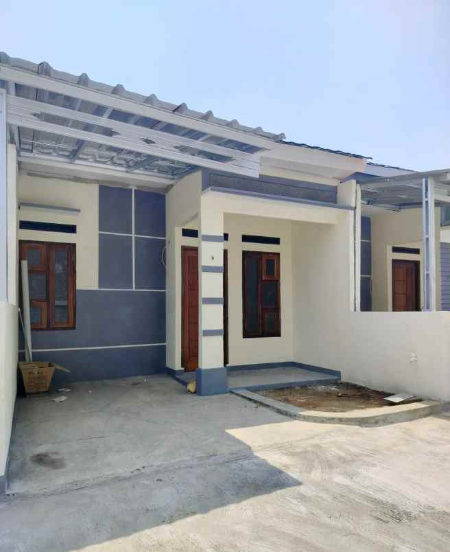 jual rumah siap huni di cibinong