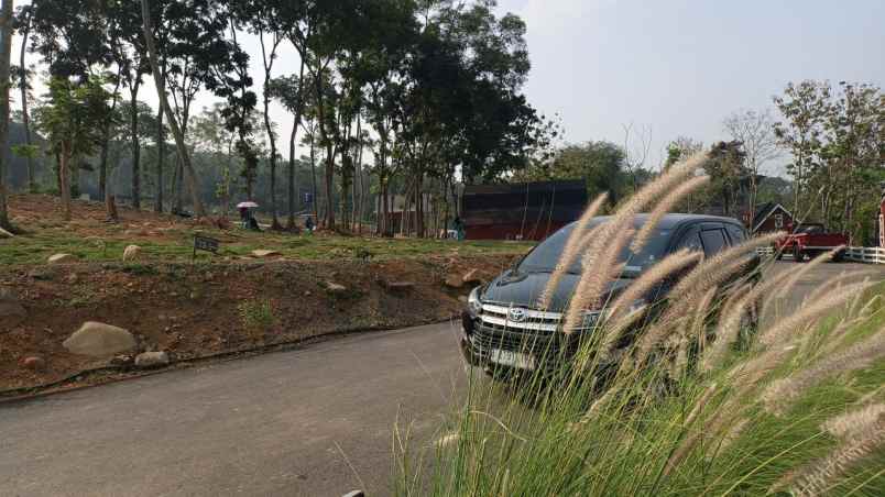 jual tanah akses wisata puncak 2 bogor surat shm