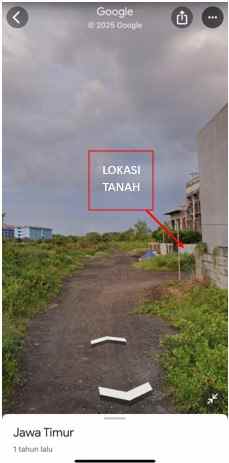 jual tanah kavling shm