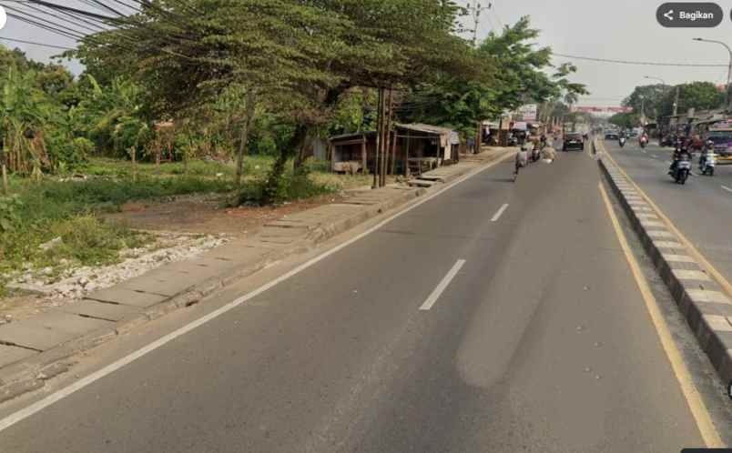 jual tanah komersil 1 1 hektaran dibawah njop