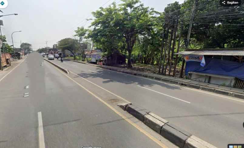 jual tanah komersil 1 1 hektaran dibawah njop