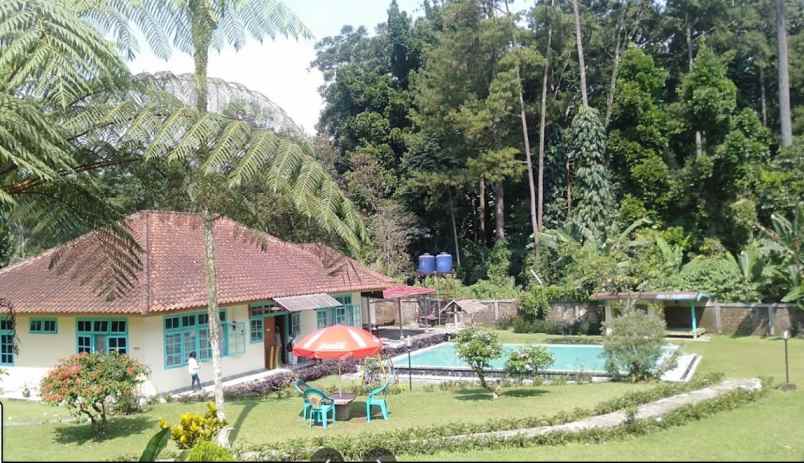 jual villa di megamendung puncak