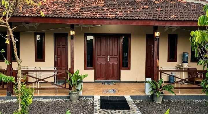 jual villa menarik murah dan etnik di berbah sleman