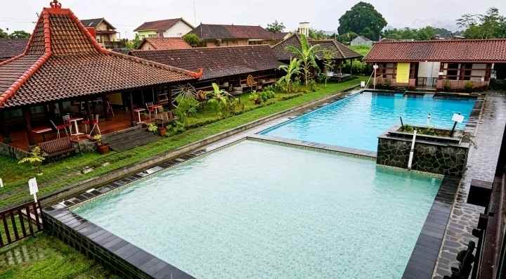jual villa menarik murah dan etnik di berbah sleman