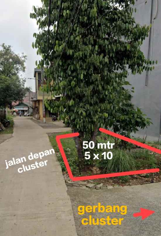 kavling komersil pinggir jalan buat usaha