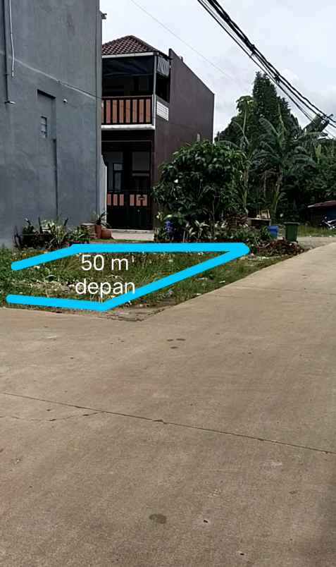 kavling komersil pinggir jalan buat usaha