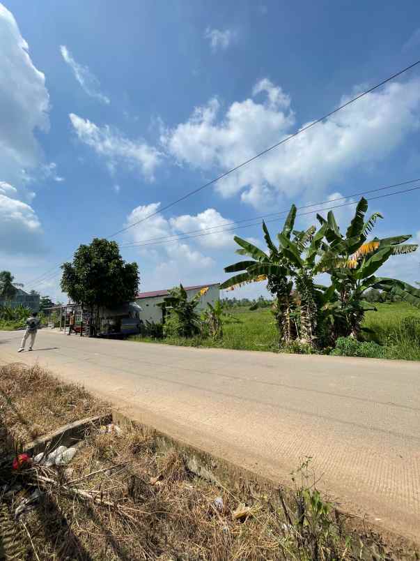 kavling mato merah palembang dekat sman 7