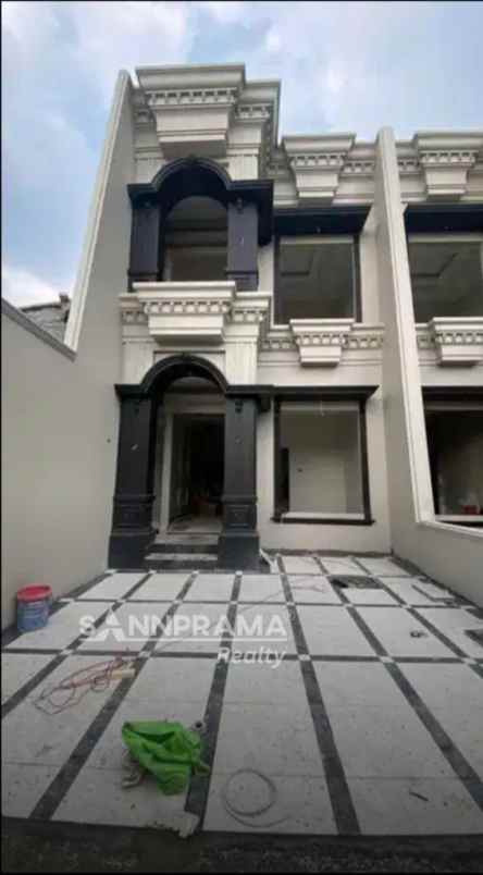 mini townhouse 2 lantai sukmajaya depok iml