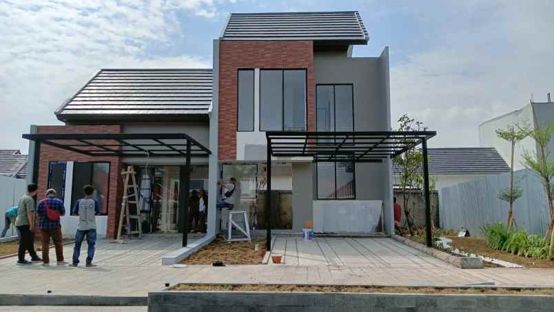 perumahan metland cibitung cluster barcelona cove