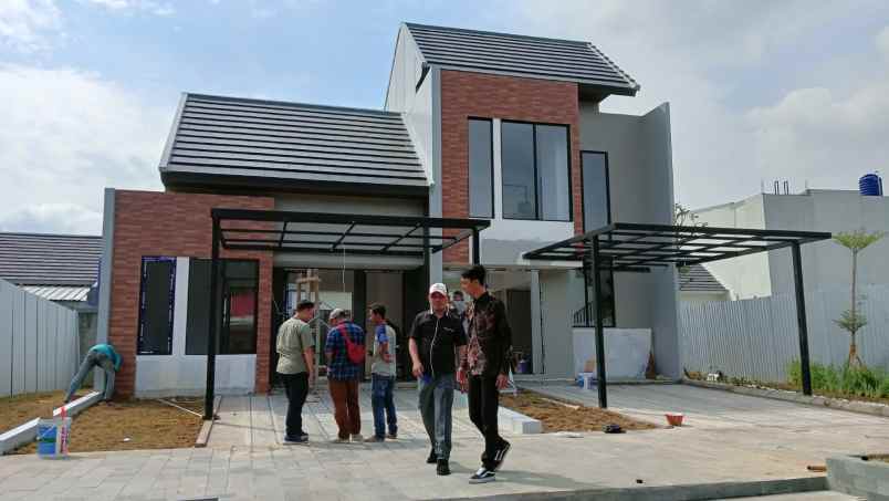 perumahan metland cibitung cluster barcelona cove